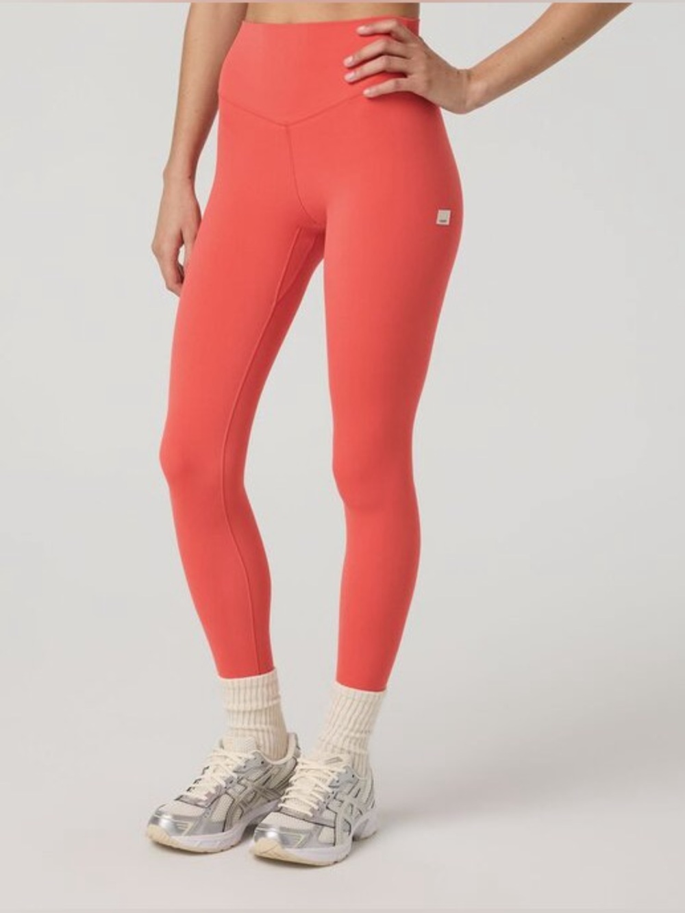 Vuori AllTheForm Legging Bright Coral M